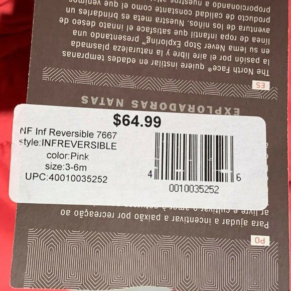 New with tags, authentic
North Face **Reversible** Jacket for Kids! - Picture 7 of 9